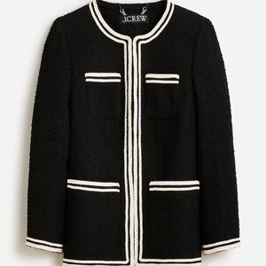 Longer tweed lady jacket